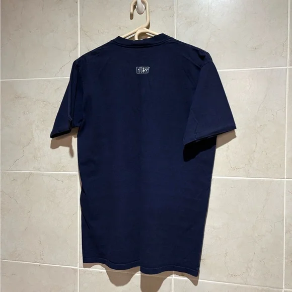 Guess Dark Blue Short Sleeve Tee - Picture 2 of 4